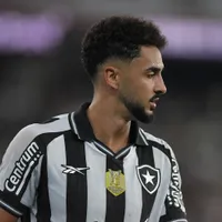 Chris Ramos está de fora do Botafogo em duelo pela Sul-Americana