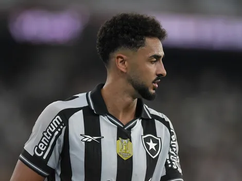 Chris Ramos está de fora do Botafogo em duelo pela Sul-Americana