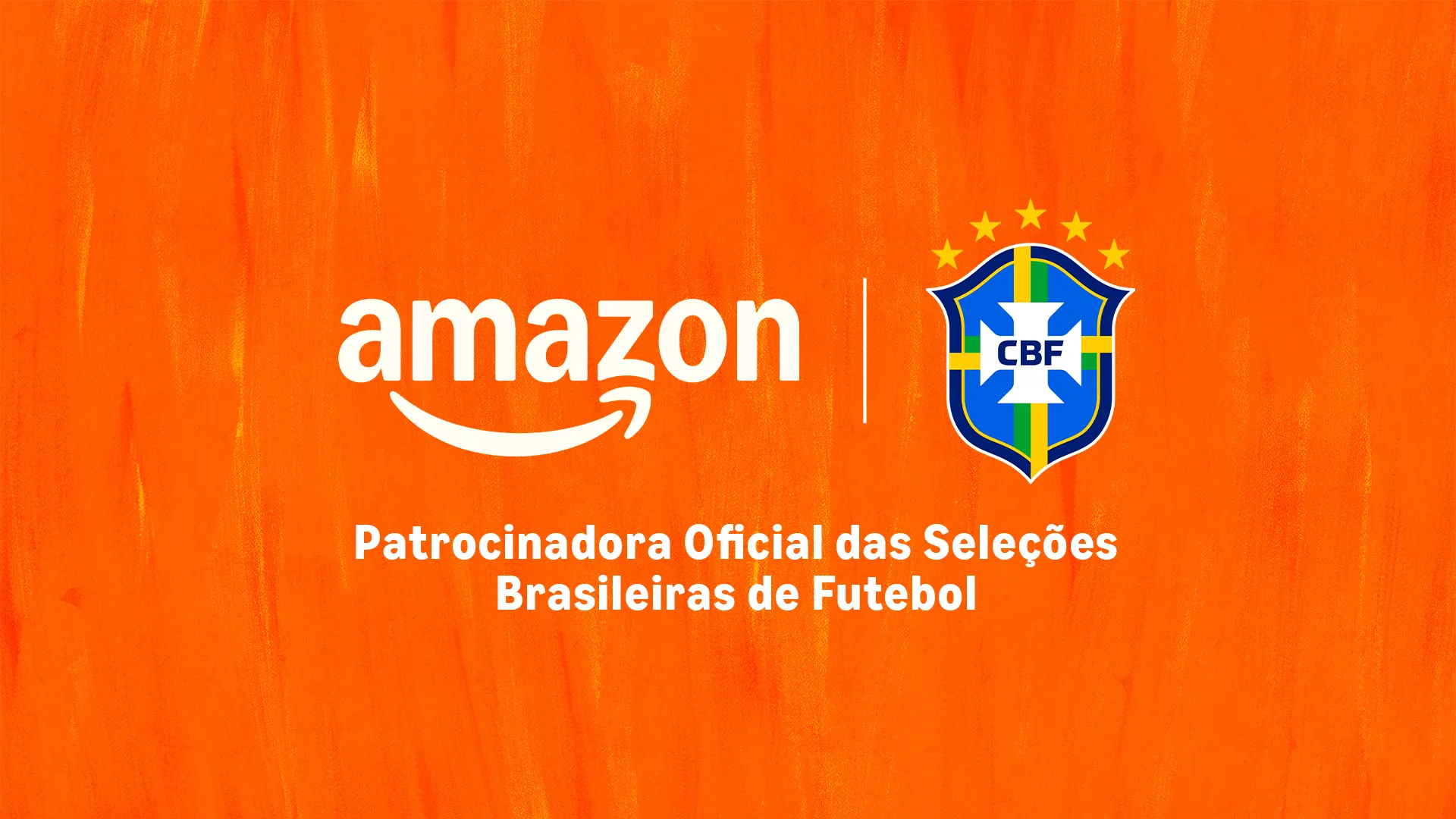 Amazon é a nova patrocinadora oficial das Seleções Brasileiras. Foto: Divulgação