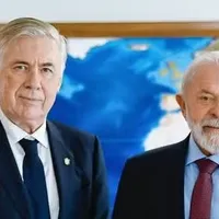 Lula revela conversa com Ancelotti sobre Neymar