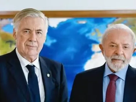 Lula revela conversa com Ancelotti sobre Neymar