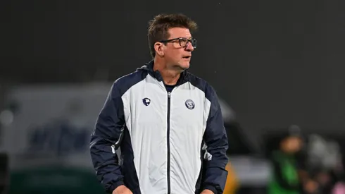 Alfredo Berti, técnico do Independiente Rivadavia. Foto: Hernan Cortez/Getty Images