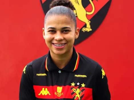 Isa Cabral é emprestada ao Sport