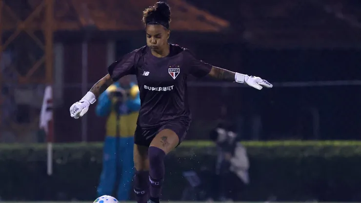 Goleira do São Paulo exalta momento defensivo do clube - Foto: Rubens Chiri/Saopaulofc.net
