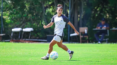 Rafa Marques exalta o trabalho de Jéssica de Lima no Grêmio - Foto: Caroline Martins/Grêmio