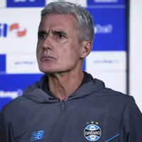 Luis Castro admite dificuldade do Grêmio contra o Deportivo Riestra
