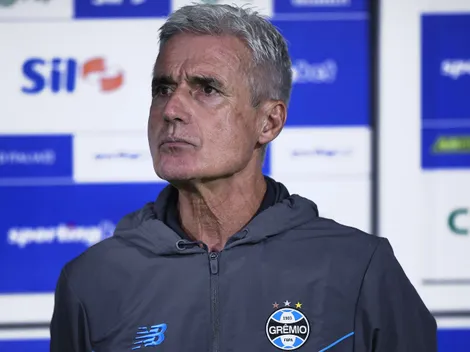 Luis Castro admite dificuldade do Grêmio contra o Deportivo Riestra