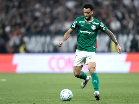 Felipe Anderson perde espaço e pode deixar o Palmeiras