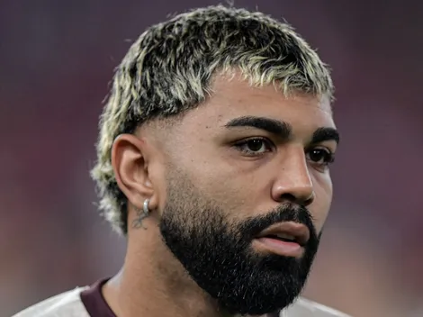 Torcida do Flamengo repercute fase irregular de Gabigol no Santos