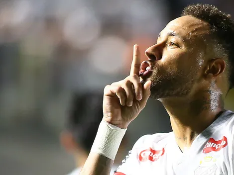 Neymar se posiciona após discussão com torcedor
