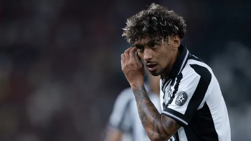 Medina, volante do Botafogo. Foto: Jorge Rodrigues/AGIF