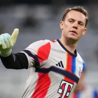 Fábio, do Fluminense, ganha elogios de Neuer