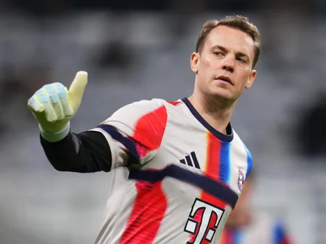 Fábio, do Fluminense, ganha elogios de Neuer