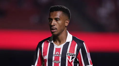 Marcos Antonio jogador do Sao Paulo durante partida contra o OHiggins no estadio Morumbi pelo campeonato Copa Sul-Americana 2026. Foto: Ettore Chiereguini/AGIF
