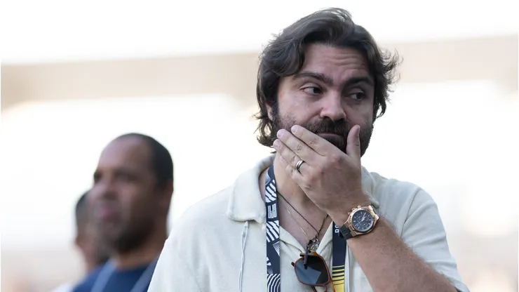 João Paulo Magalhães Lins, presidente do associativo do Botafogo
