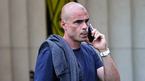 Julio Cesar dirigente do Bragantino durante partida contra o Atletico-MG no estadio Cicero De Souza Marques pelo campeonato Brasileiro A 2025.