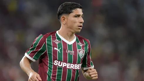 Savarino, meia do Fluminense. Foto: Thiago Ribeiro/AGIF