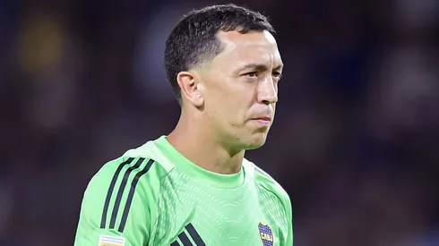 Ex-Grêmio, Marchesín acusa grave lesão no joelho pelo Boca Juniors. Foto: Marcelo Endelli/Getty Images
