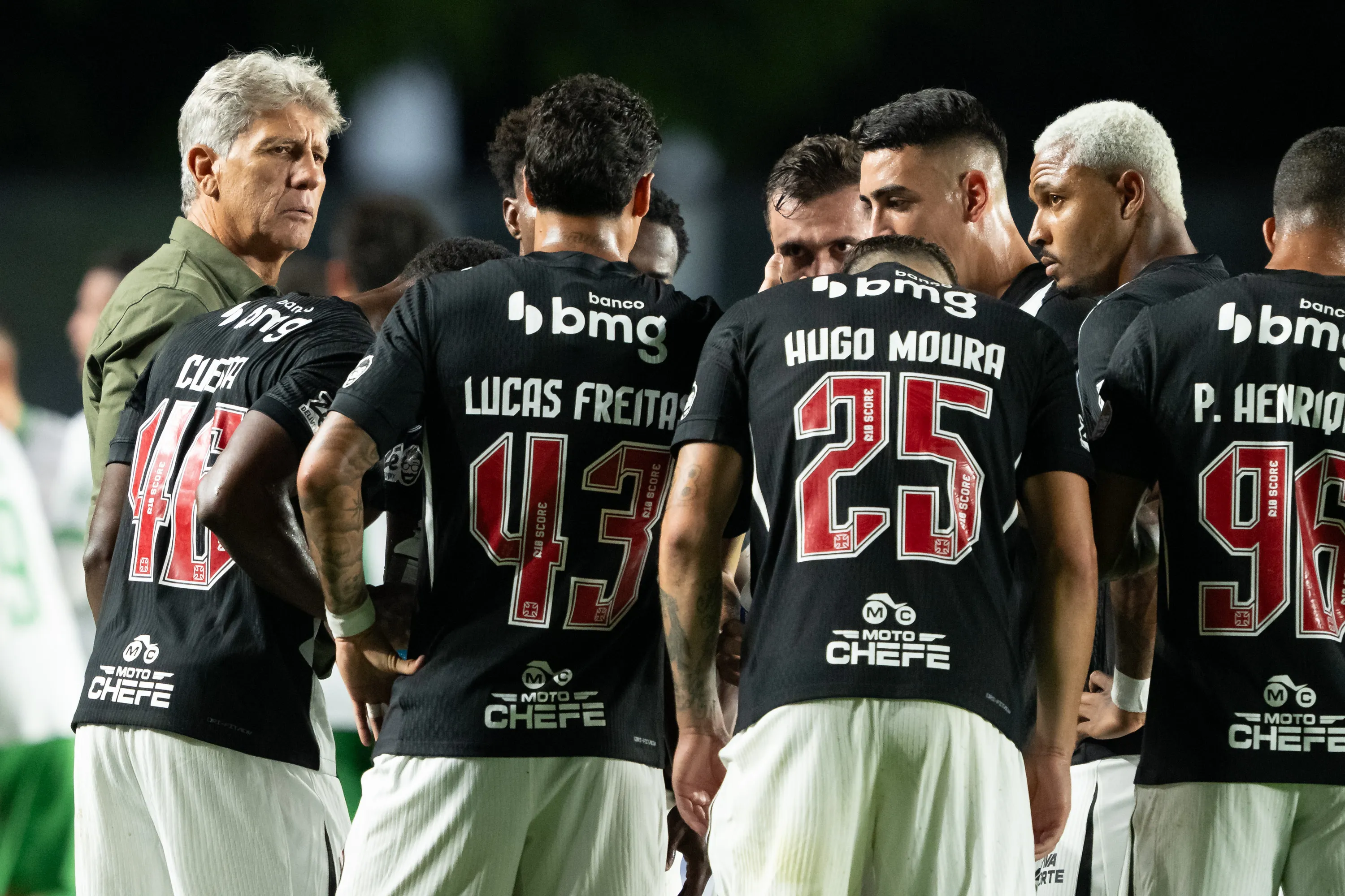 Renato Gaucho tecnico do Vasco durante partida contra o Audax Italiano no estadio Sao Januario pelo campeonato Copa Sul-Americana 2026. Foto: Jorge Rodrigues/AGIF
