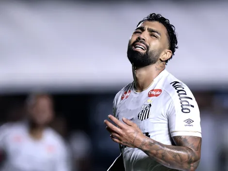 Números não blindam Gabigol no Santos