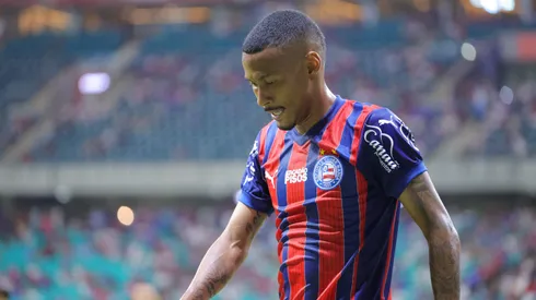 Ademir, ponta do Bahia. Foto: Marcio Jose/AGIF