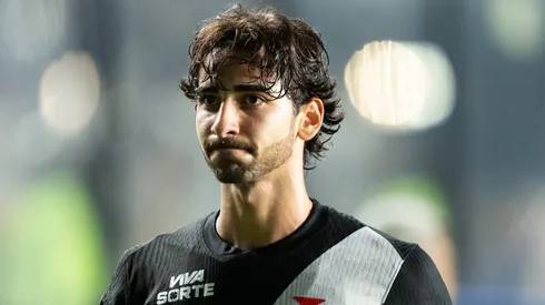 JP jogador do Vasco durante partida contra o Audax Italiano no estadio Sao Januario pelo campeonato Copa Sul-Americana 2026. Foto: Jorge Rodrigues/AGIF