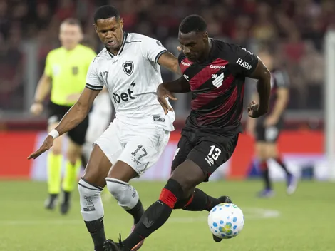 Terán treina e se aproxima do retorno ao Athletico-PR