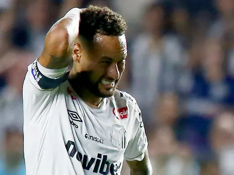 Neymar pede desculpa após discussão com torcedor
