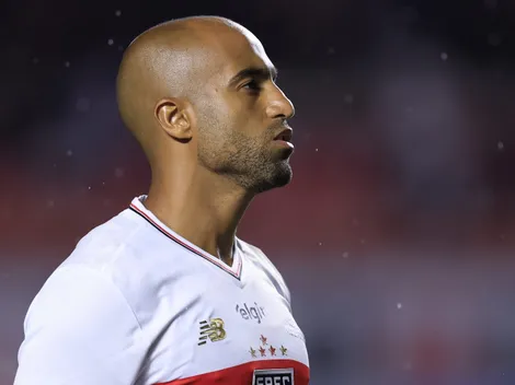 Lucas Moura segue cronograma de recuperação no São Paulo