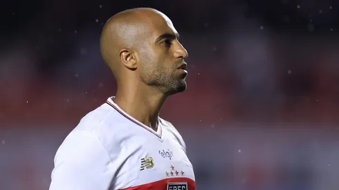 Lucas vem sendo desfalque no São Paulo.