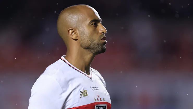 Lucas vem sendo desfalque no São Paulo.