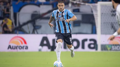 João Pedro, jogador do Grêmio. Foto: Maxi Franzoi/AGIF