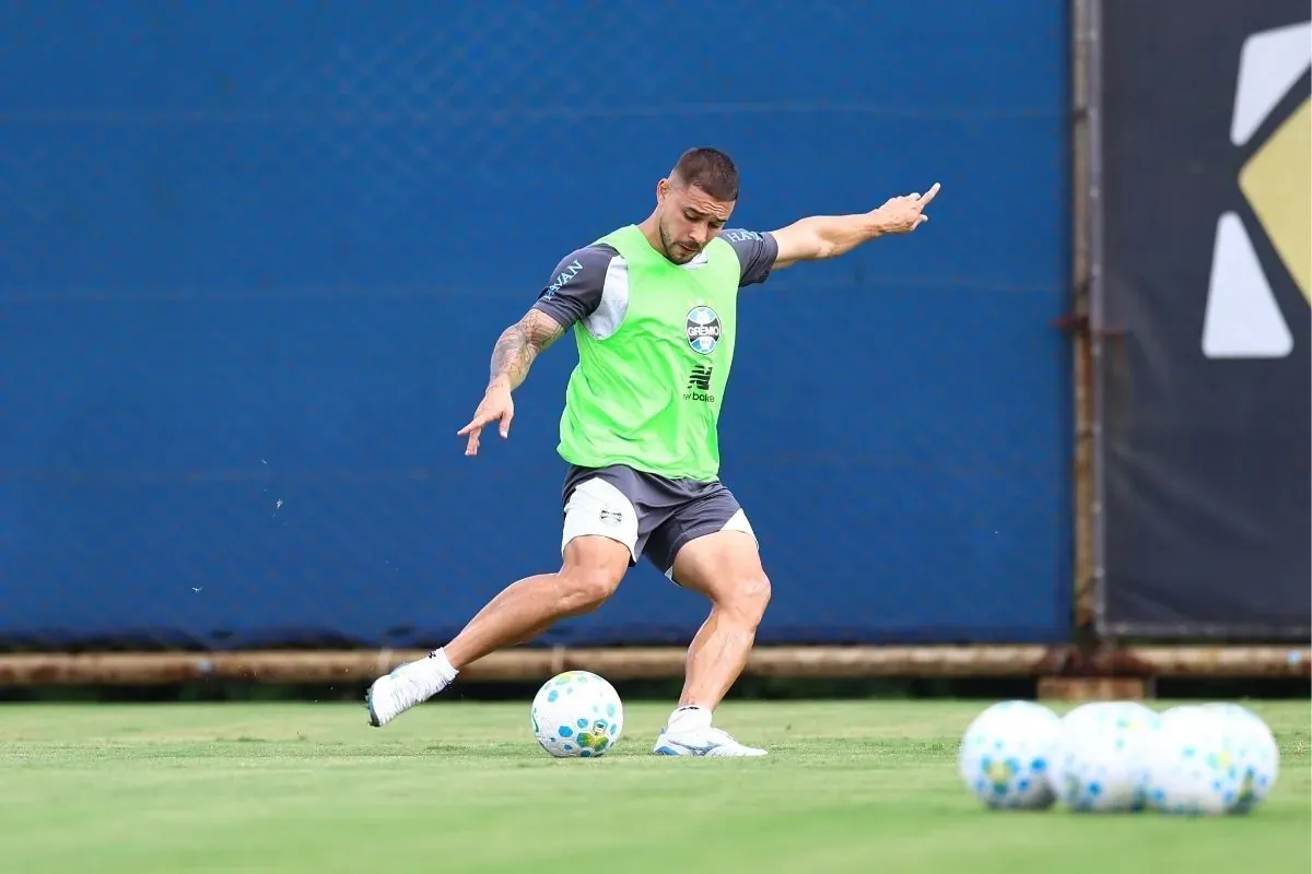 Foto: Lucas Uebel / Grêmio