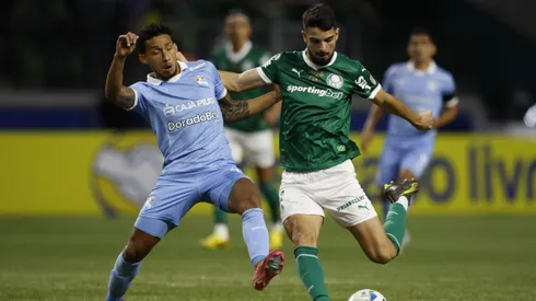 Palmeiras x Sporting Cristal. (Photo by Miguel Schincariol/Getty Images)