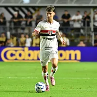 Ferreirinha é baixa no São Paulo contra o Vasco após problema muscular