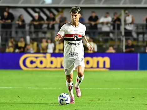 Ferreirinha é baixa no São Paulo contra o Vasco após problema muscular
