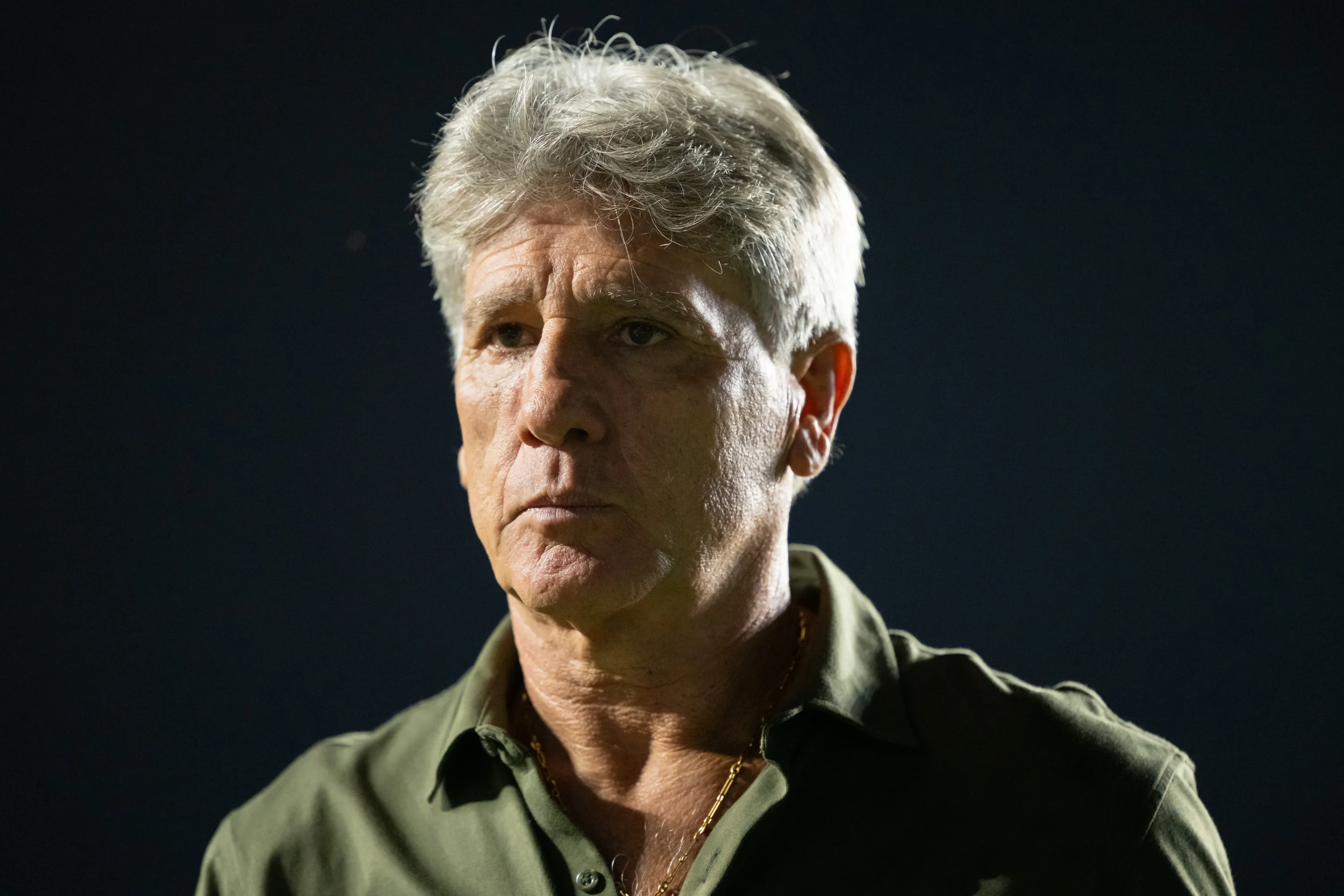 Renato Gaucho tecnico do Vasco durante partida contra o Audax Italiano no estadio Sao Januario pelo campeonato Copa Sul-Americana 2026. Foto: Jorge Rodrigues/AGIF