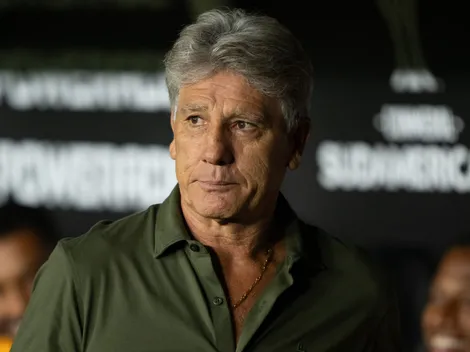 Vasco formaliza defesa de Renato Gaúcho em processo da Conmebol