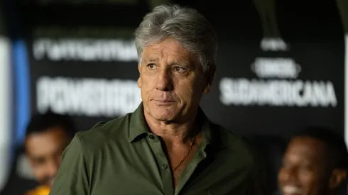 Renato Gaucho tecnico do Vasco durante partida contra o Audax Italiano no estadio Sao Januario pelo campeonato Copa Sul-Americana 2026. Foto: Jorge Rodrigues/AGIF