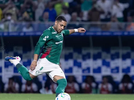 Palmeiras deve ter Vitor Roque contra o Sporting Cristal