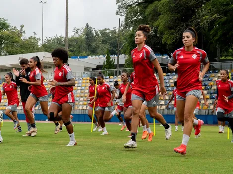 Internacional mantém rotina intensa de treinos durante a Data FIFA