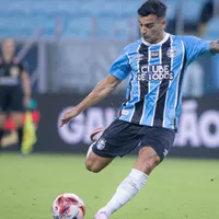 Cristaldo, ex-Grêmio, vira referência no Talleres