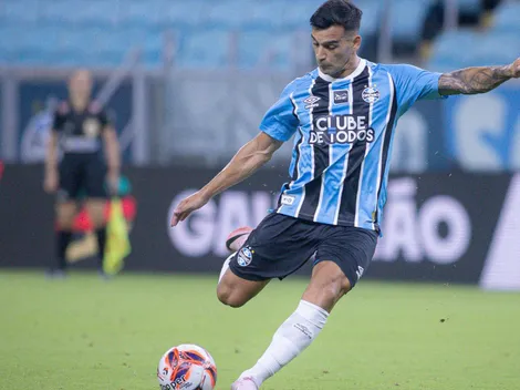Cristaldo, ex-Grêmio, vira referência no Talleres