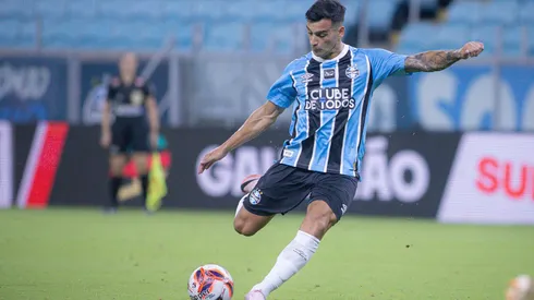 Cristaldo, ex-jogador do Grêmio. Foto: Maxi Franzoi/AGIF