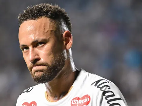 Neto defende Neymar após empate do Santos contra o Recoleta