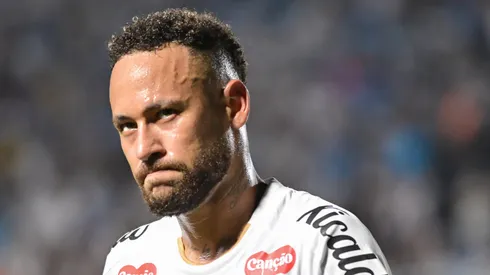 Neymar foi defendido por Neto após empate do Santos.
