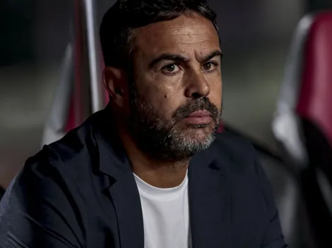 Artur Jorge é alvo de cruzeirenses após derrota na Libertadores