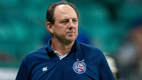 Rogerio Ceni tecnico do Bahia durante partida contra o Atletico-MG no estadio Fonte Nova pelo campeonato Brasileiro A 2024. Foto: Jhony Pinho/AGIF