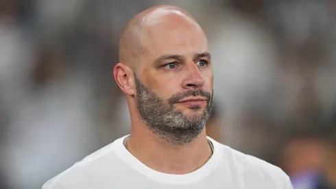Franclim Carvalho, técnico do Botafogo. Foto: Thiago Ribeiro/AGIF