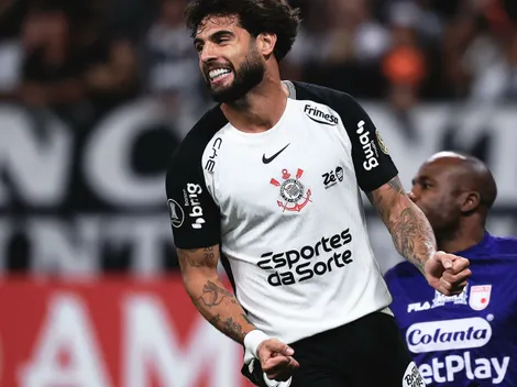 Yuri Alberto tem atuação limitada em Corinthians x Santa Fé